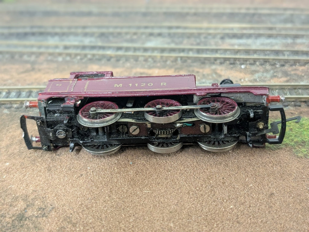 Kitbuilt OO Gauge MR 1170 Jinty 3F In Maroon