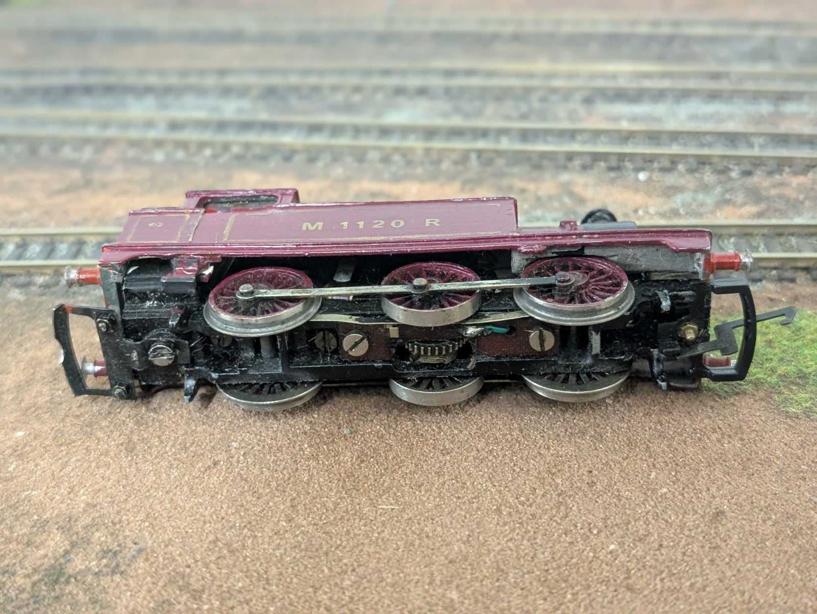 Kitbuilt OO Gauge MR 1170 Jinty 3F In Maroon