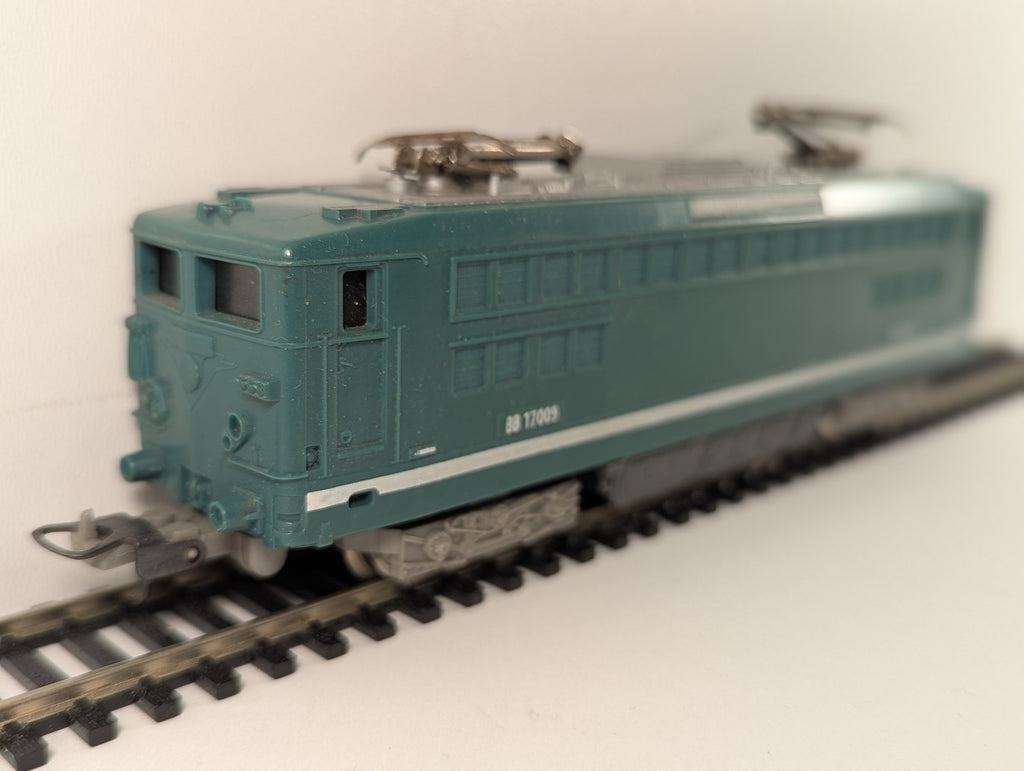 Lima HO Gauge SNCF Class BB 17000 Electric Locomotive BB 17009 SNCF Green