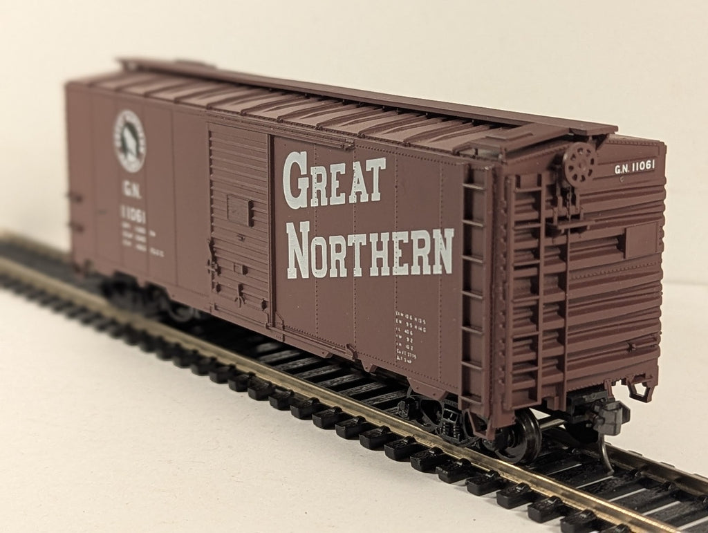 HO Gauge 40ft Standard Boxcar 11061 Great Northern