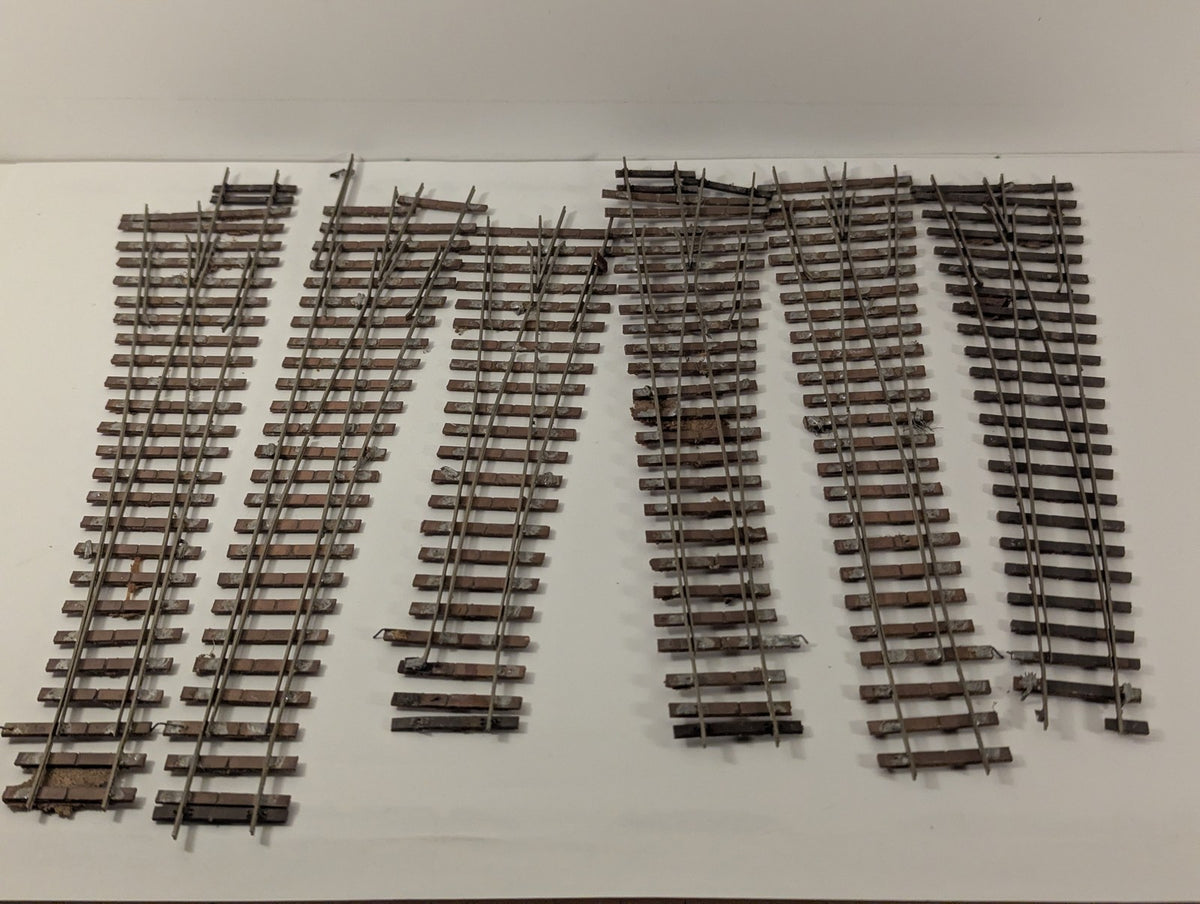 Hand-Built Track Turnouts OO Gauge