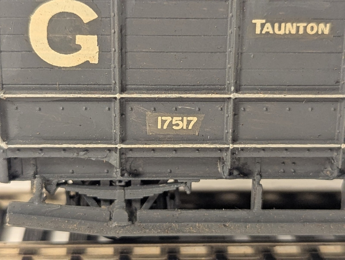 Kitbuilt OO Gauge GWR Toad Brake Van 17517 GWR Grey