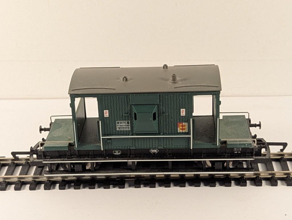 Hornby R6459 OO Gauge Brake Van - Railfreight Distribution