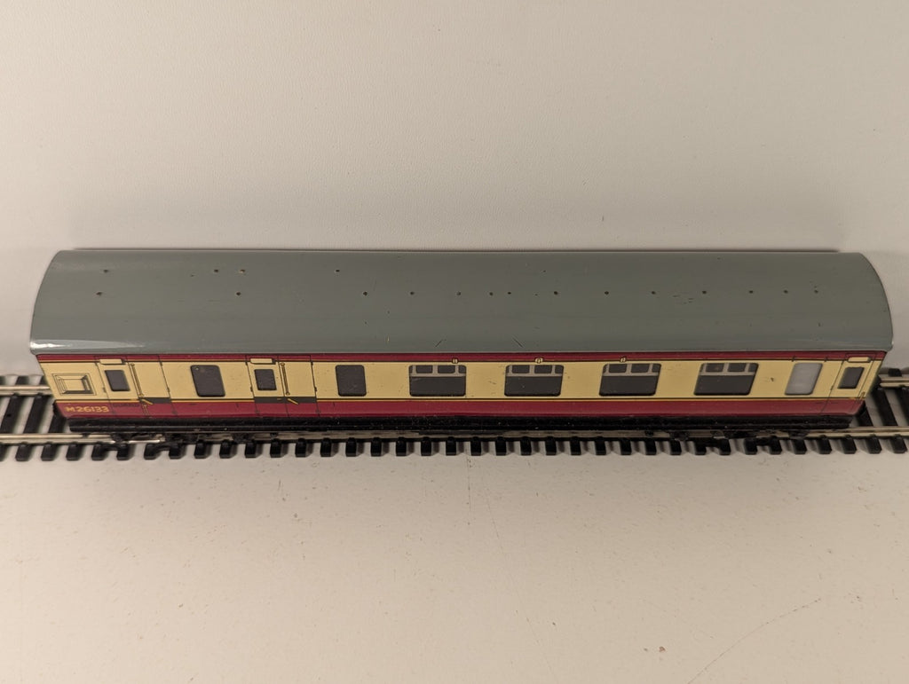 Hornby Dublo OO Gauge BR Maroon Suburban Brake Coach