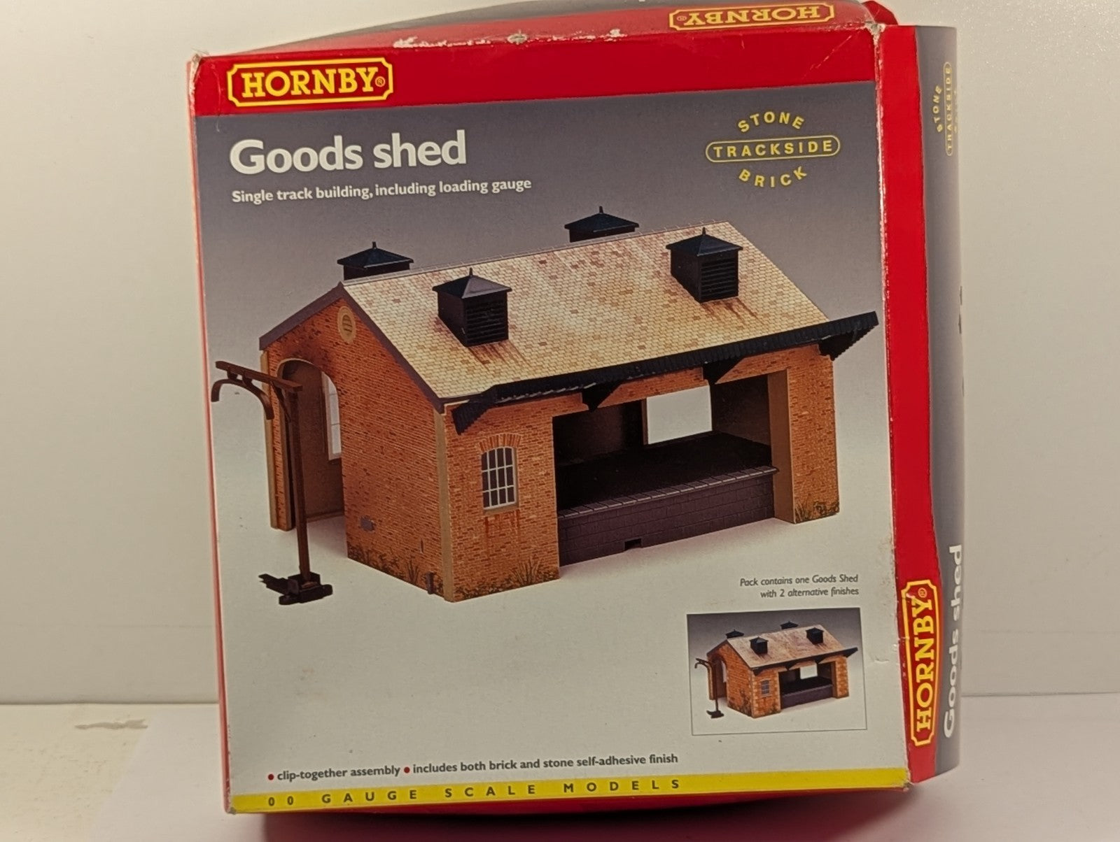 Hornby R8002 Goods Shed Building