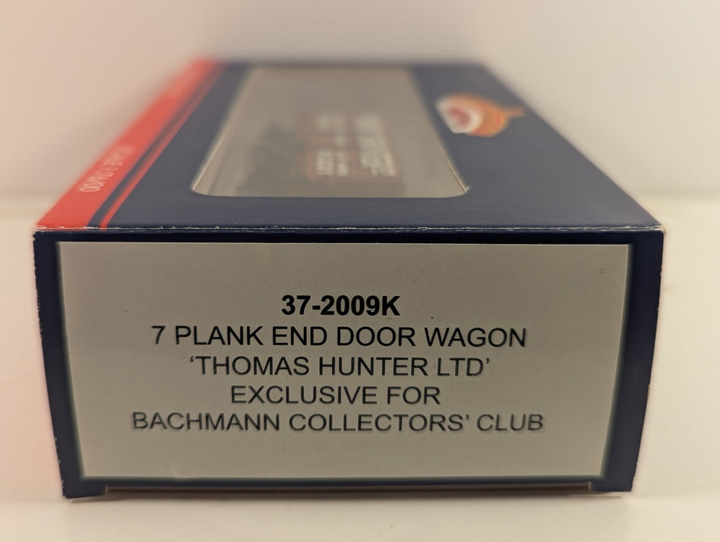 Bachmann Branchline OO Gauge 37-125K 8 Plank Wagon T. Burnett & Co Doncaster