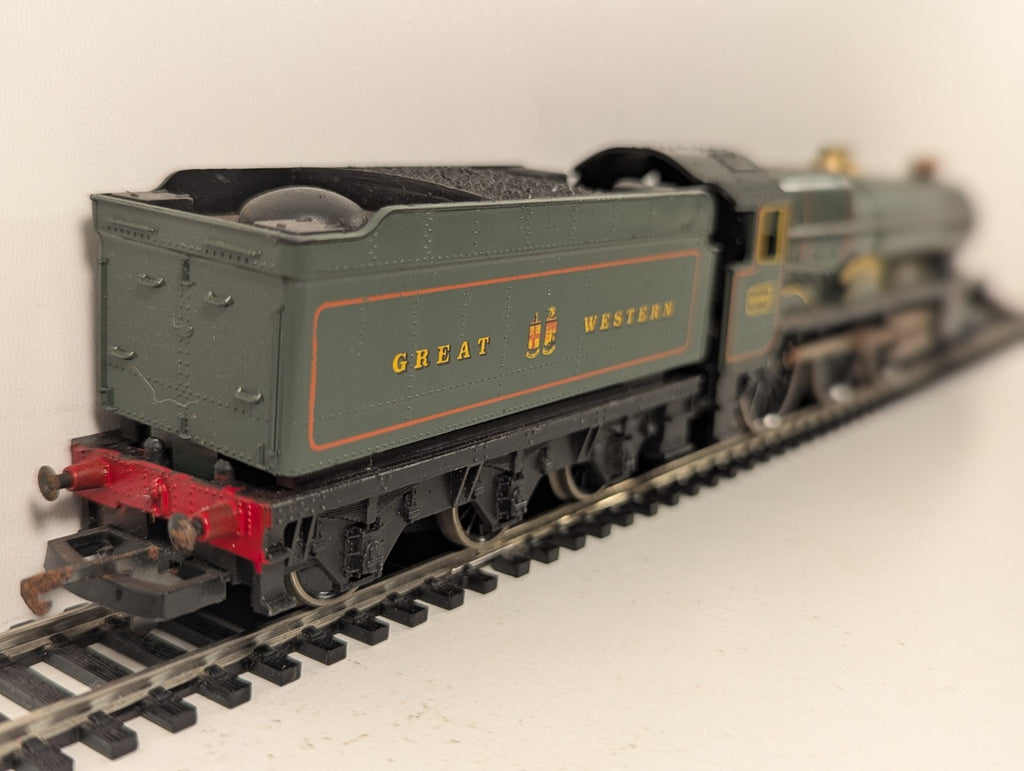 Lima OO Gauge King Class 'King George V' Steam Locomotive 6000 GWR Livery