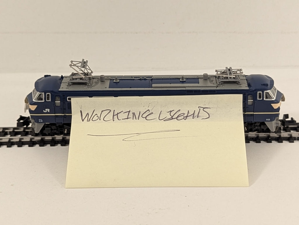 TOMIX N Gauge Class EF66 Electric Locomotive EF66 53 JR Blue 2163