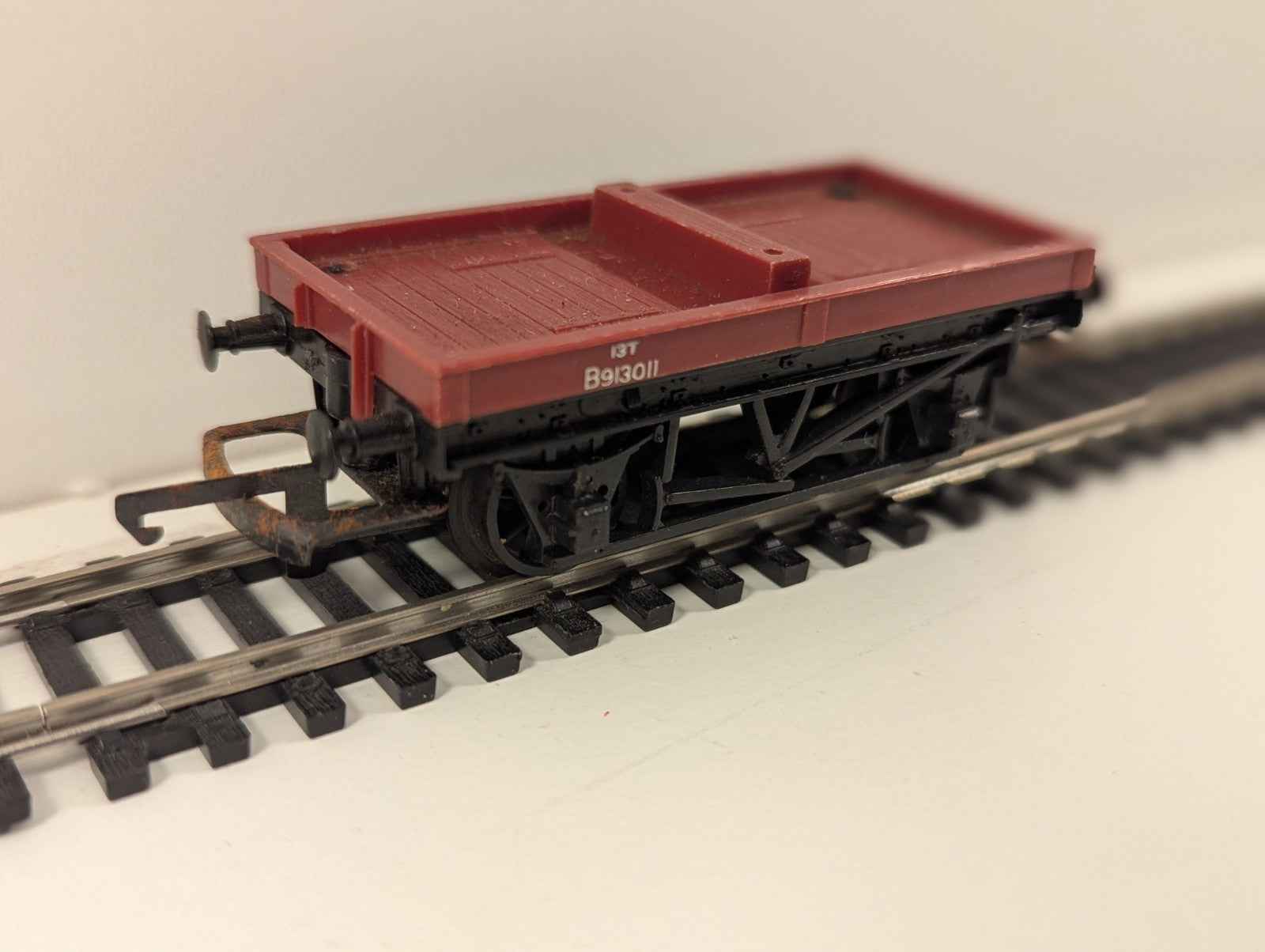 Tri-ang R017 (R17) BR Bolster Wagon