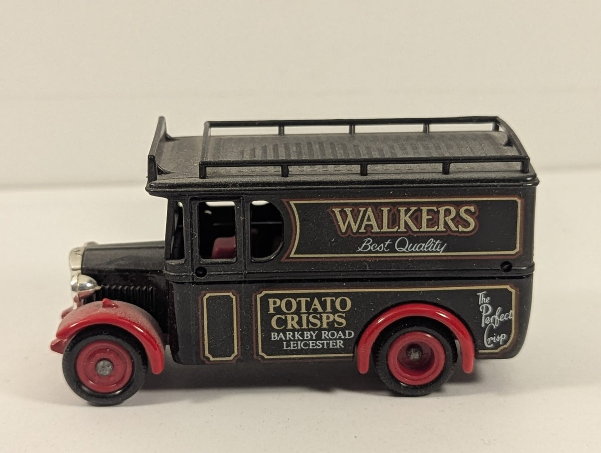 Lledo Vintage Delivery Van Die-cast Model Vehicle Walkers Potato Crisps