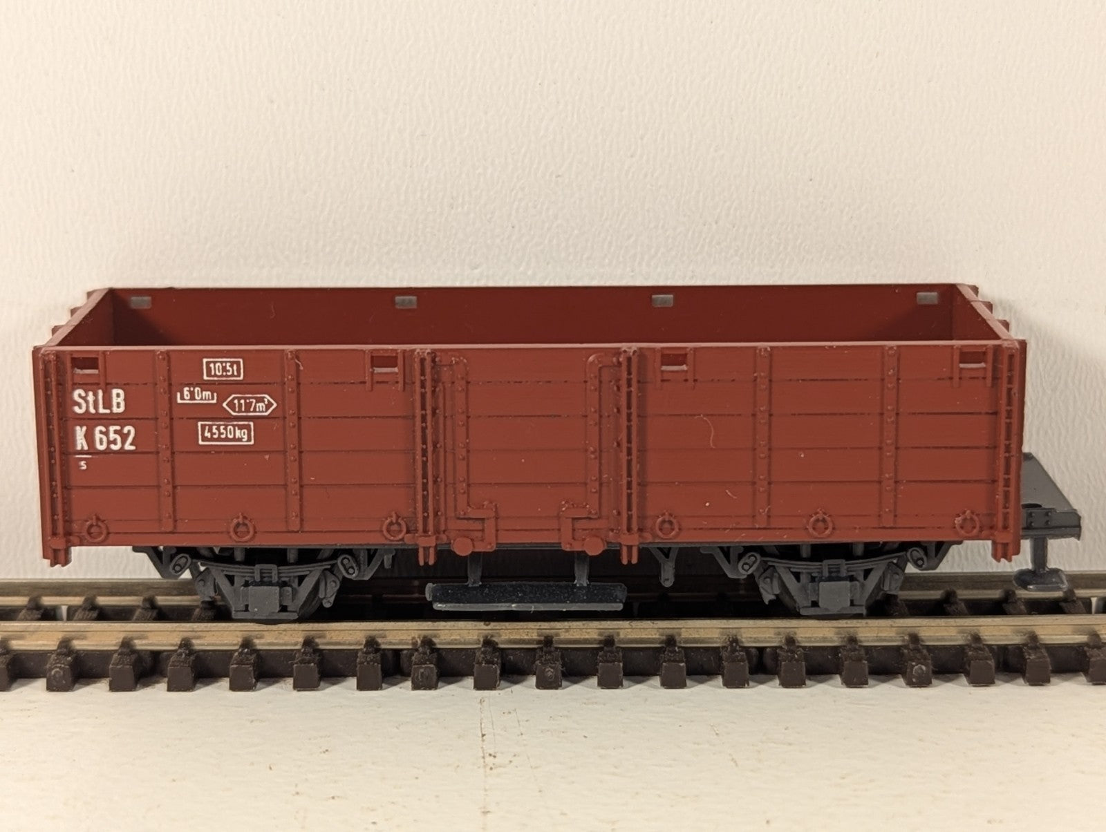 Liliput 950 H0e Gauge Red Open Goods Wagon - Boxed