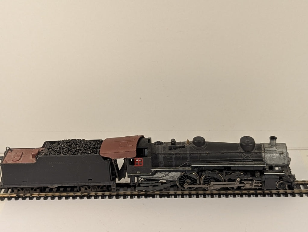 Mehano HO Scale 2-6-0 Mogul Steam Locomotive - Spares or Repair