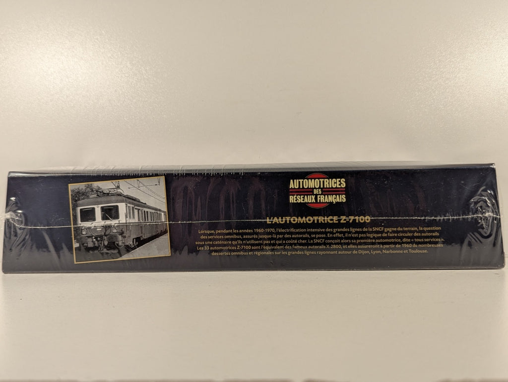 Atlas Editions HO Scale L'Automotrice Z-7100 Electric Railcar Z 712