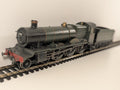 Hornby R3019 – BR Grange Class “Paviland Grange” (Weathered Green, DCC Fitted)