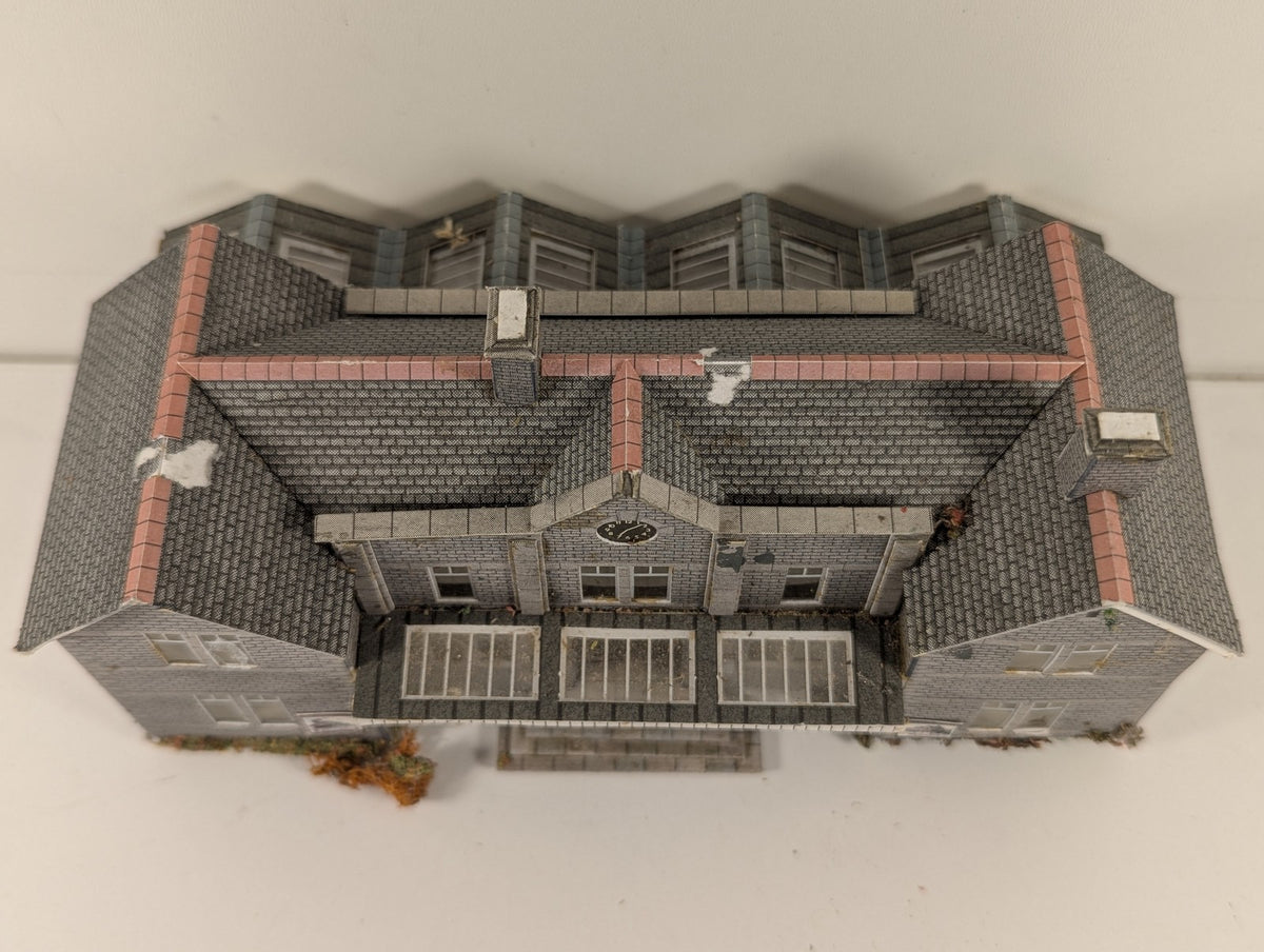 Metcalfe N Gauge Stone Main Station Building Buildings Grey Stone