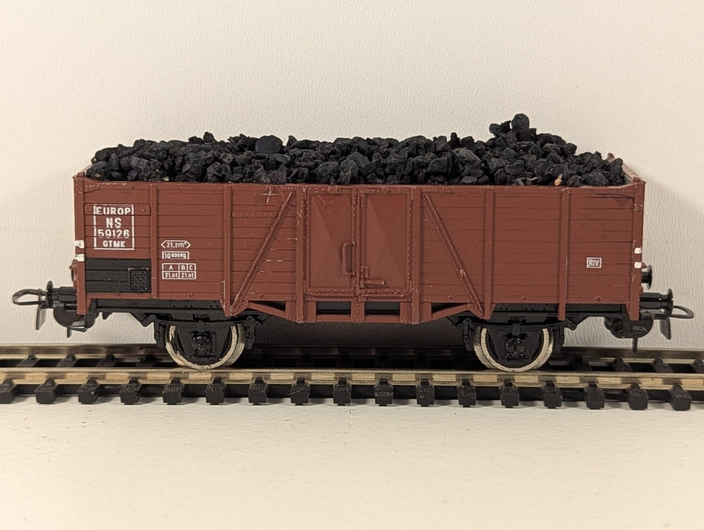 Roco 4390A HO Gauge DB Coal Gondola Wagon