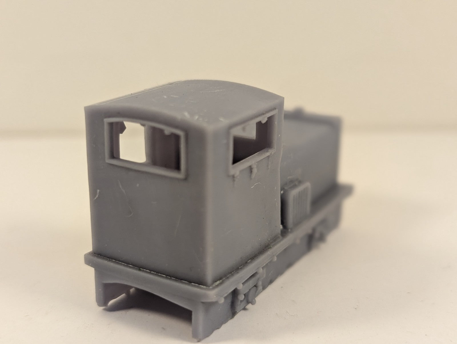 3D Printed OO9 Diesel Shunter Body Kit