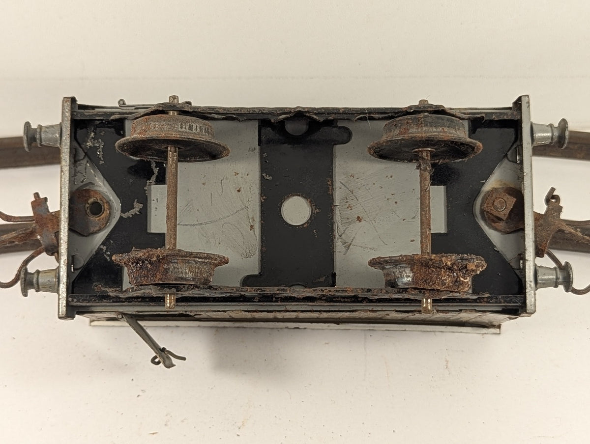 Hornby O Gauge No.1 Goods Brake Van LMS Olive Green
