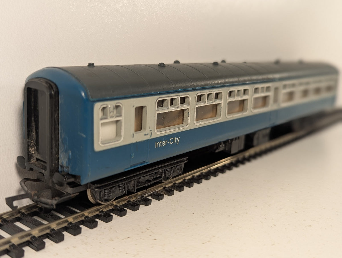 Hornby OO Gauge BR Mk1 Composite Coach Passenger Coach M5120 BR Blue & Grey R333