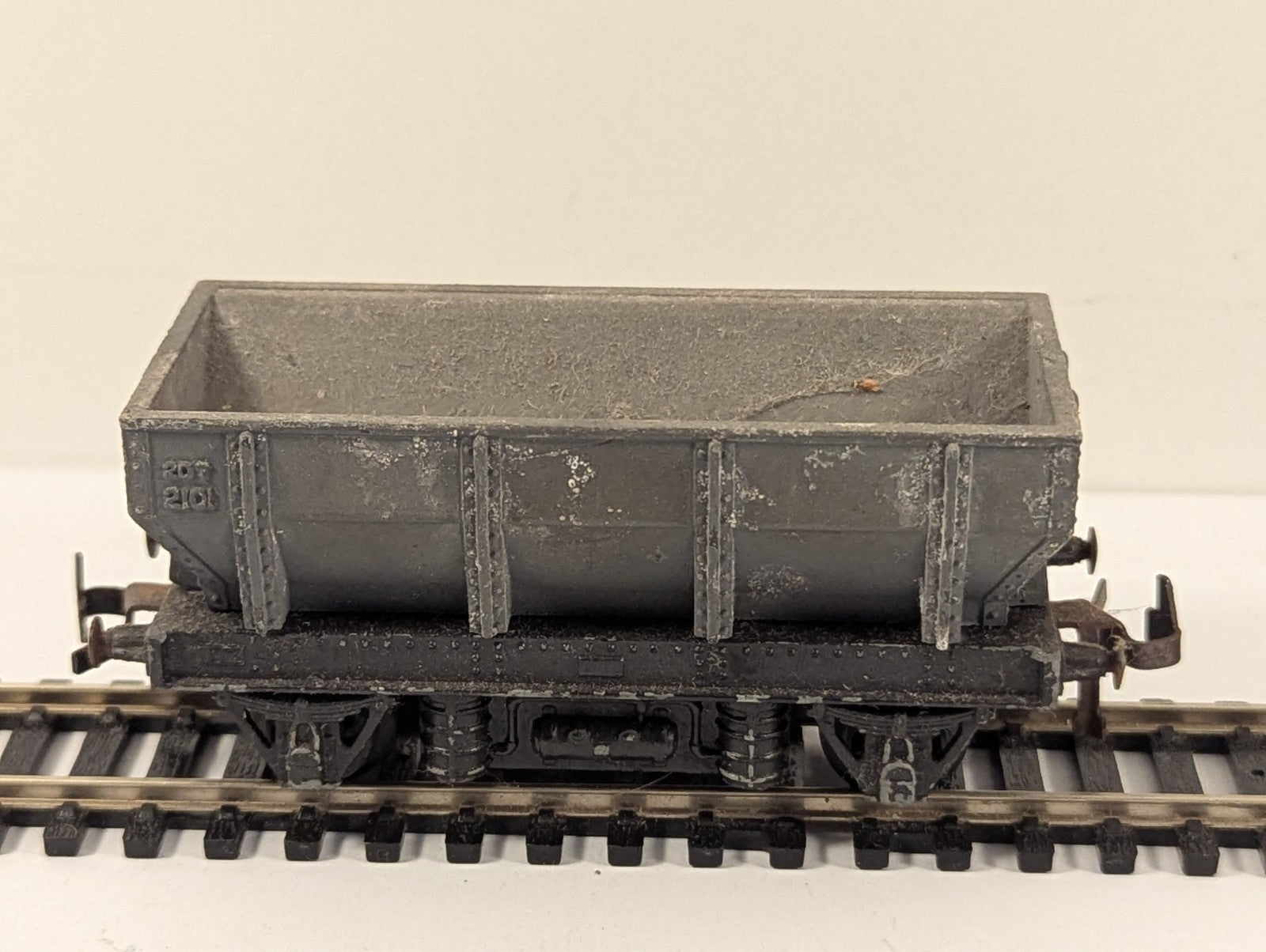 Trix British Railways 21 Ton Coal Hopper Wagon OO Gauge