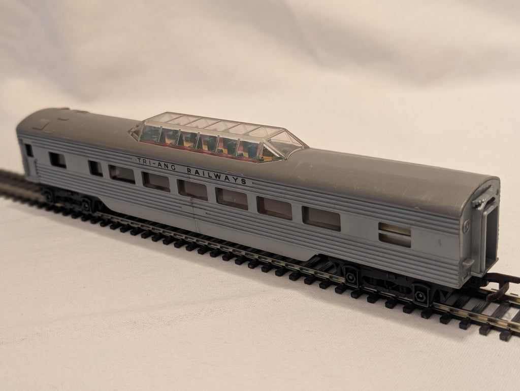 Tri-ang R25 OO/HO Gauge Transcontinental Vista Dome Observation Coach