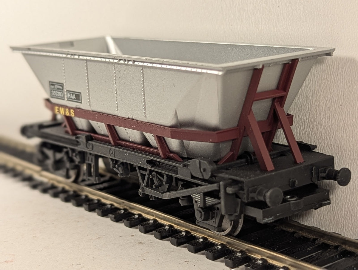 Hornby OO Gauge HAA Hopper Wagon Goods Wagon 355203 EWS R6224
