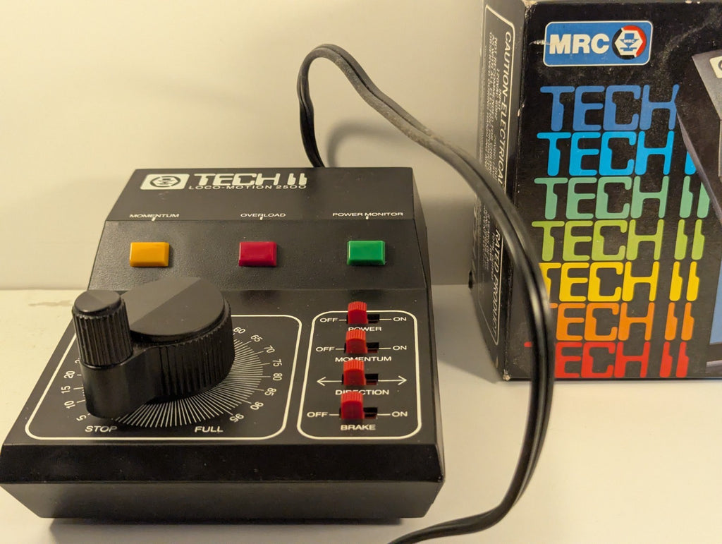 MRC Multi-scale Tech II Loco-Motion 2500 Controller