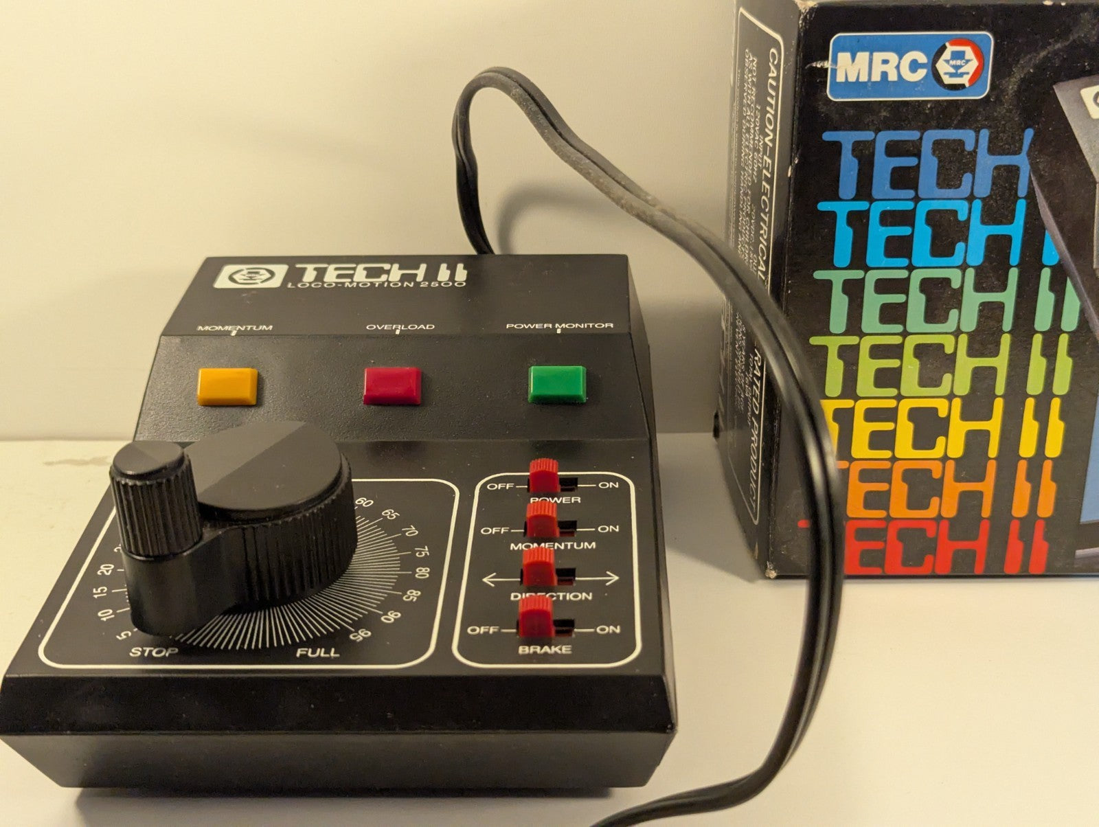 MRC Multi-scale Tech II Loco-Motion 2500 Controller