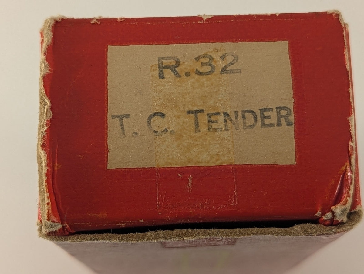 Tri-ang OO Gauge Transcontinental Tender 2335 Black R.32