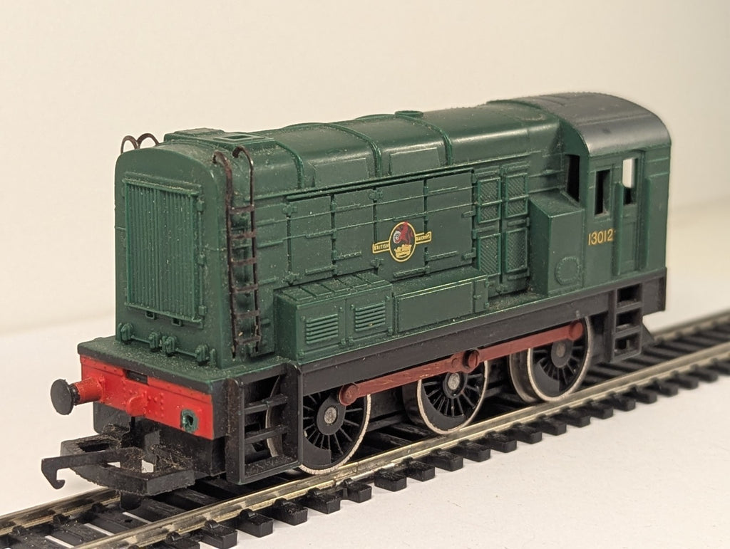 Hornby R354 OO Gauge BR Class 08 Shunter No. 13012 Green - missing parts