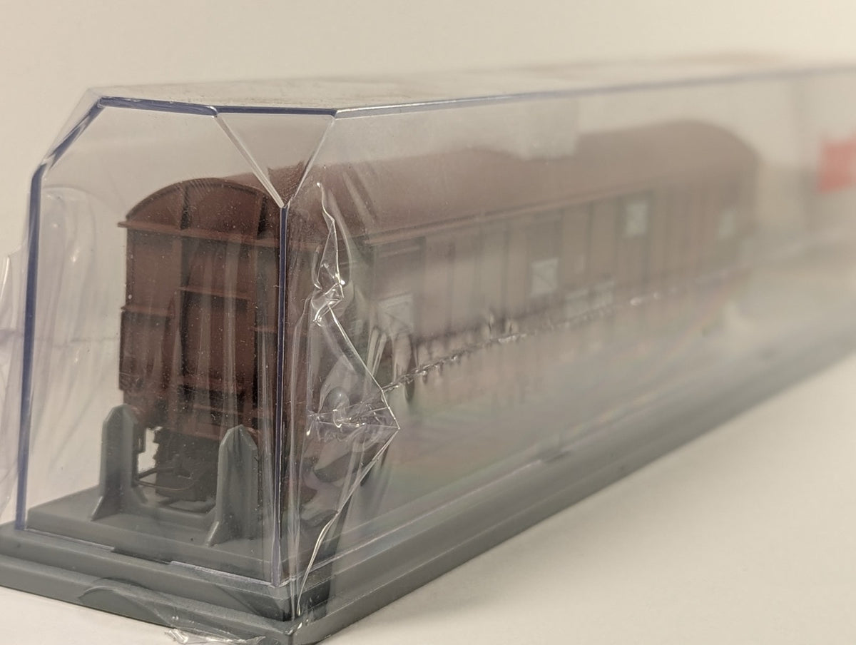 Jouef HO Gauge SNCF Type G13 Bogie Covered Wagon Goods Wagon 31 87 154 5 450-2