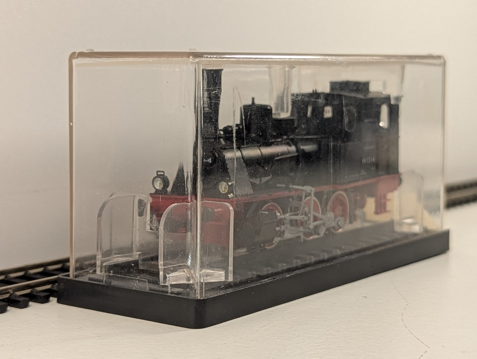 Trix H0 Gauge DB BR 89 7314 Steam Locomotive Epoch III - Boxed