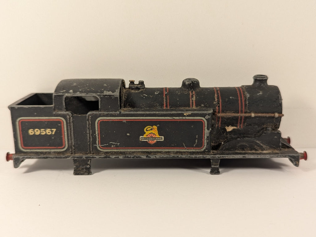 Hornby Dublo EDL17 OO Gauge LNER Class N2 0-6-2T BR Lined Black - Spares/Repairs