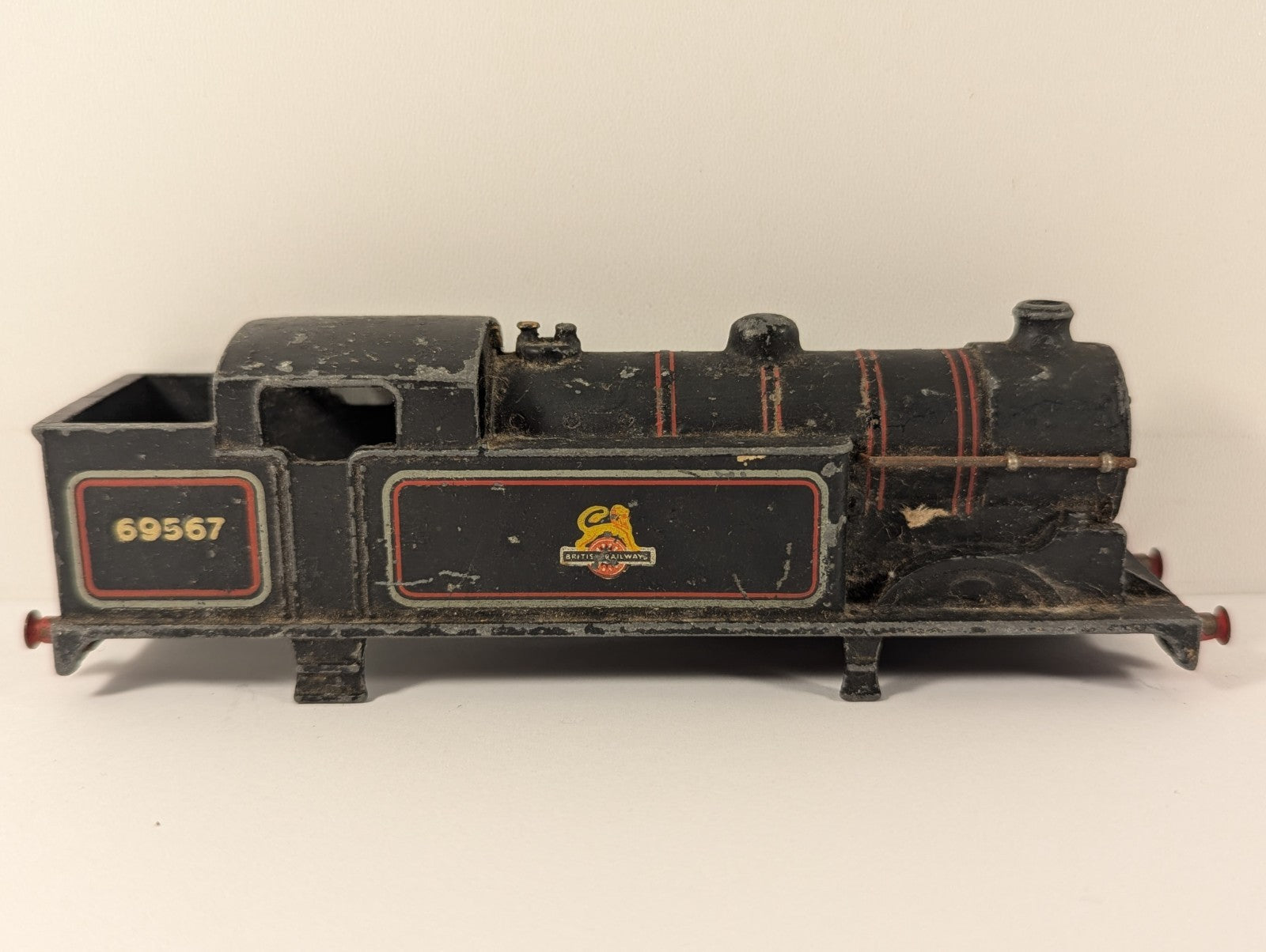 Hornby Dublo EDL17 OO Gauge LNER Class N2 0-6-2T BR Lined Black - Spares/Repairs