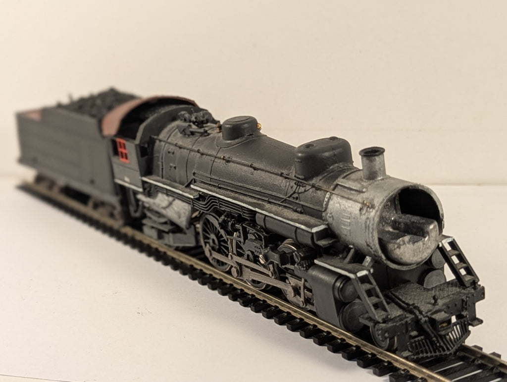 Mehano HO Scale 2-6-0 Mogul Steam Locomotive - Spares or Repair