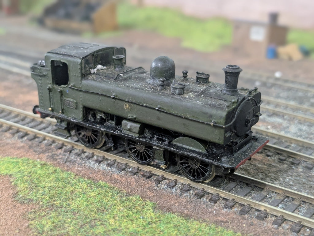 Kitbuilt Brass Pannier Tank 0-6-0 In GWR Green OO Gauge