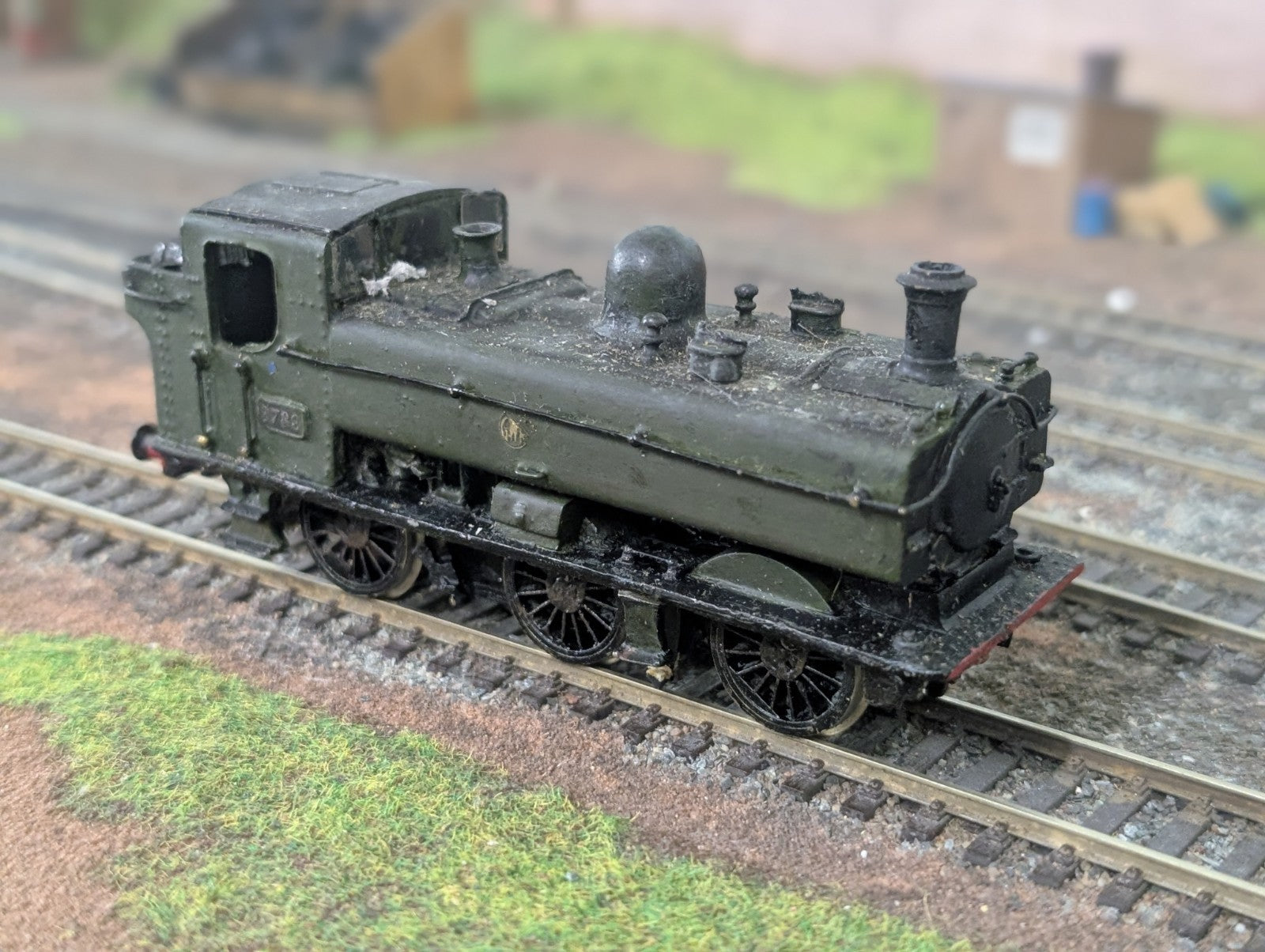 Kitbuilt Brass Pannier Tank 0-6-0 In GWR Green OO Gauge