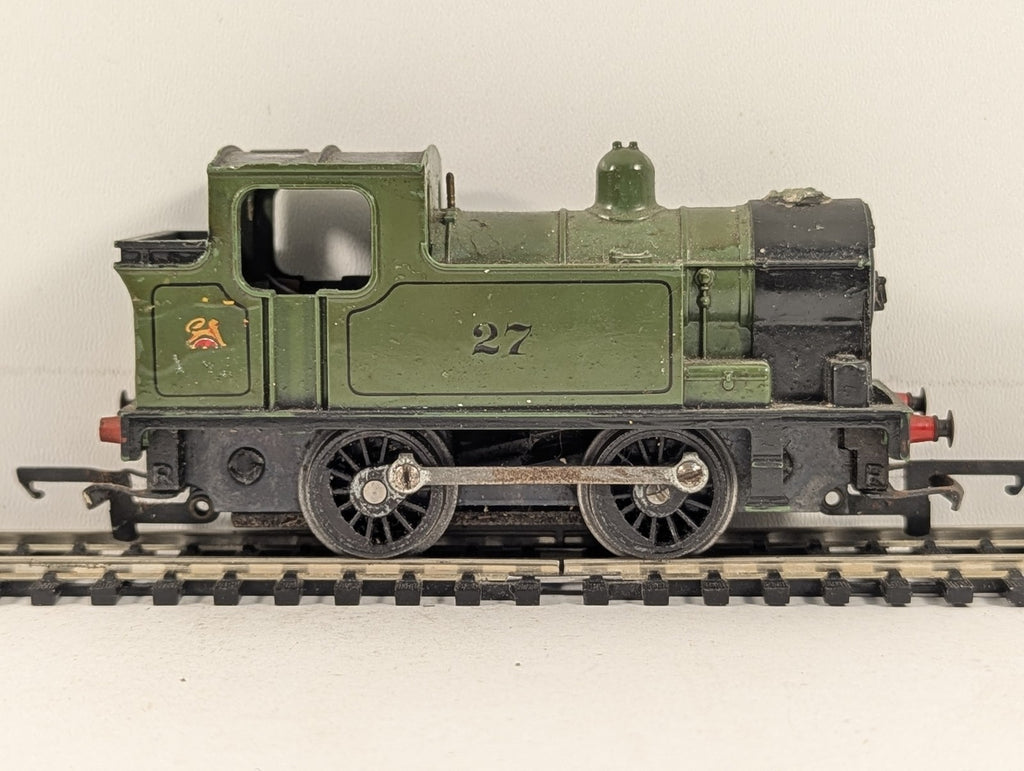 Tri-ang OO Gauge Freelance 0-4-0 Tank Locomotive Steam Locomotive 27 BR Green