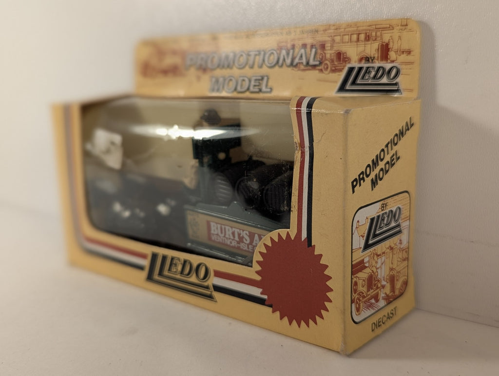 Lledo Horse Drawn Brewery Dray 'Burt's Ales' Die-cast Model