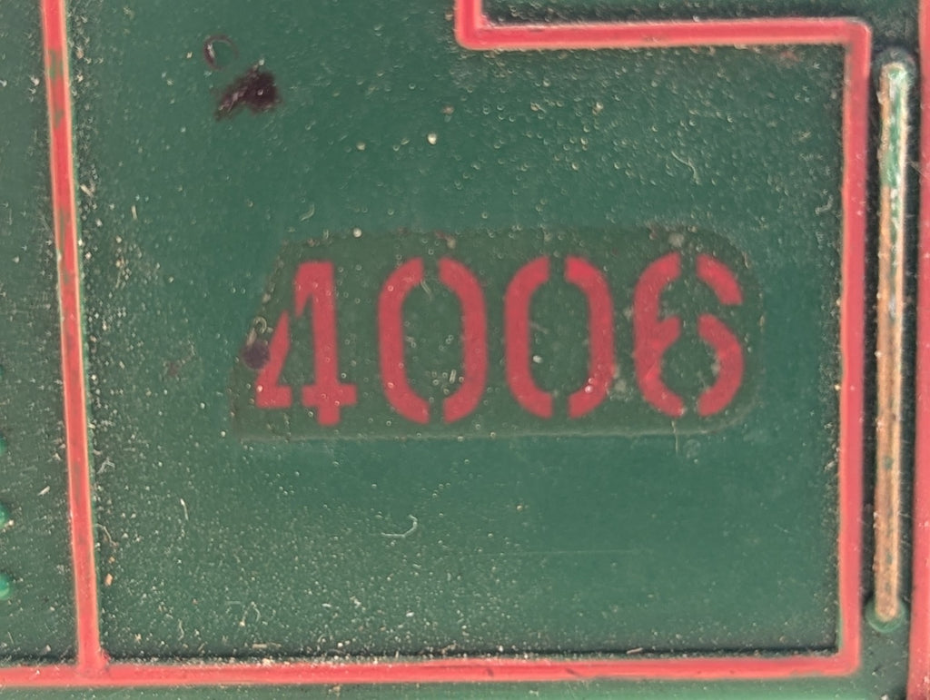 Tri-ang Big Big Train RV.262 0-6-0 Continental Steam Locomotive - Green - Spares