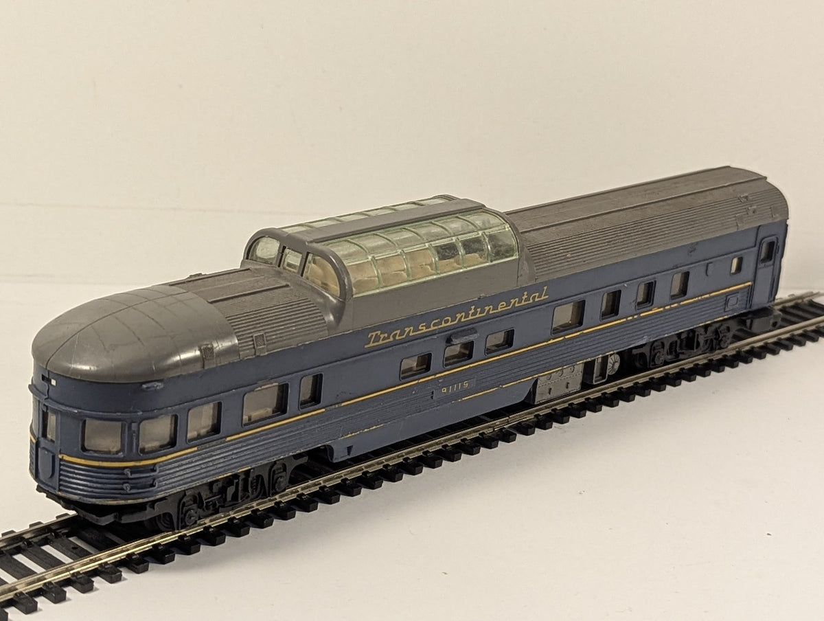Tri-ang OO Gauge Transcontinental Vista Dome Observation Car Coaches 91115