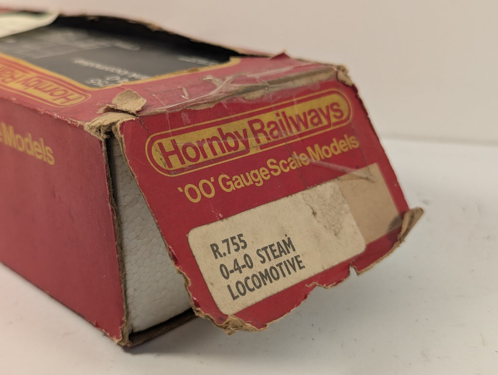 Tri-ang Hornby R755 OO Gauge 0-4-0 Tank Locomotive Spares/Repair