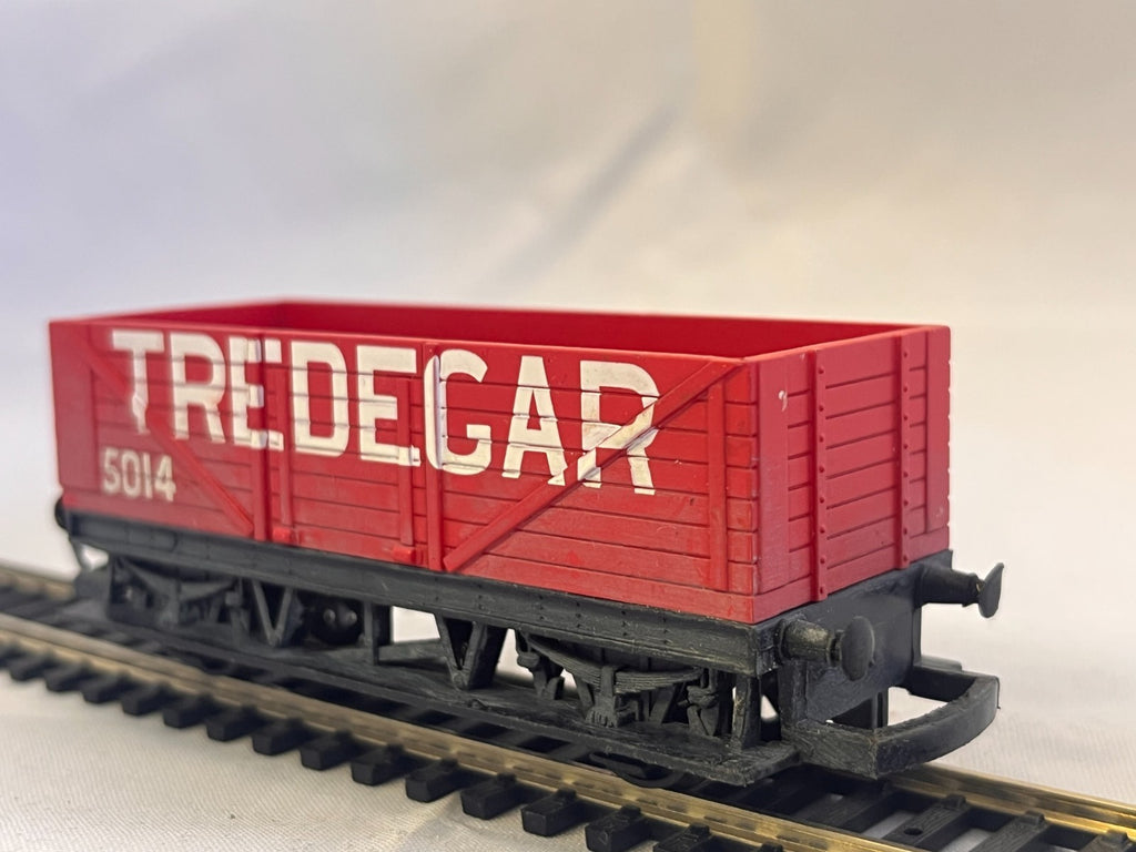 Hornby Railroad R6370 OO Gauge Tredegar LWB Open Wagon Weathered