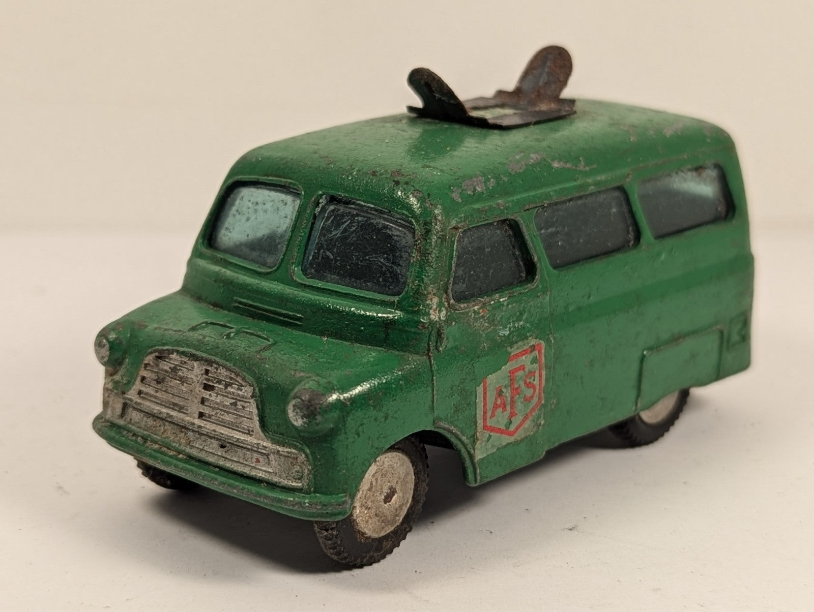 Corgi Toys 405 Bedford Utilecon AFS Tender 1:43 Scale - Missing Ladder