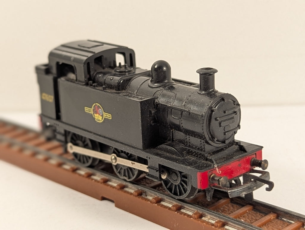 Tri-ang TT Gauge Class 3F Fowler 'Jinty' 0-6-0T Steam Locomotive 47