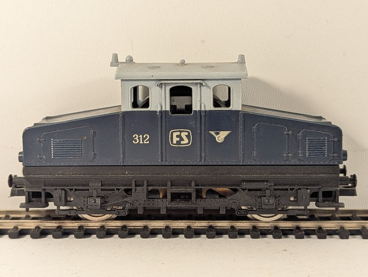 Lima HO Scale FS Class 312 Shunter Locomotive FS Blue & Grey