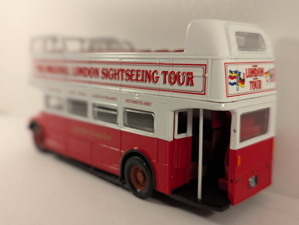 Corgi 1:50 AEC Routemaster Open Top with Figures Die-cast Model Bus RM 753