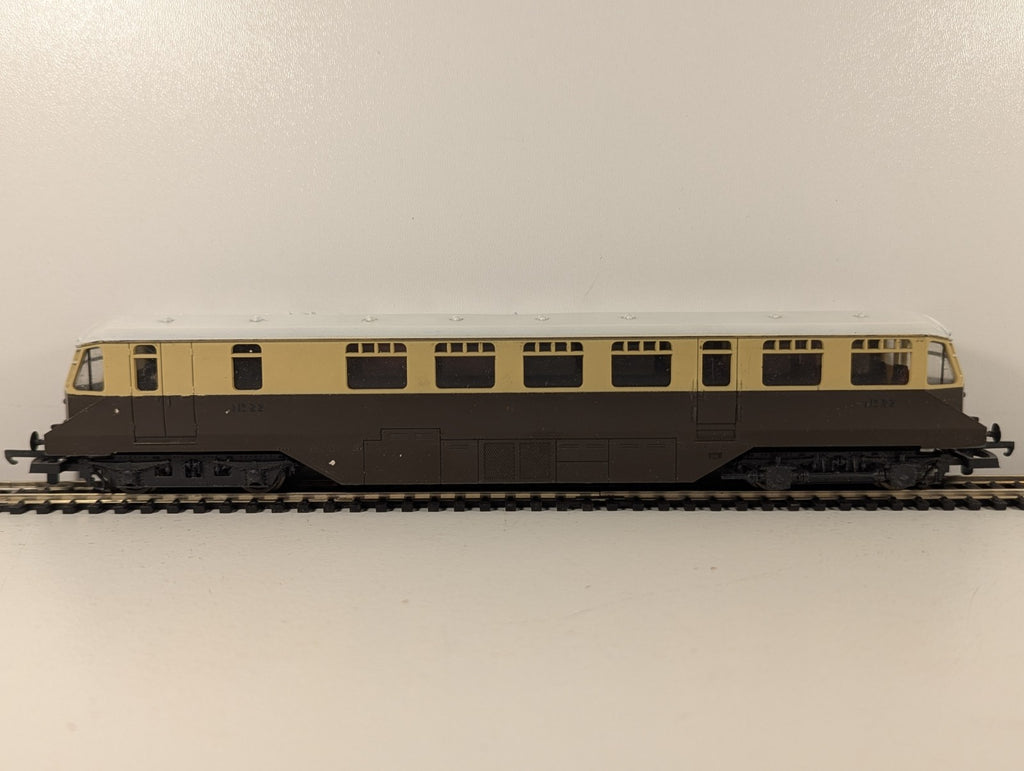 Lima 205132 GWR Diesel Railcar No.22 Chocolate & Cream