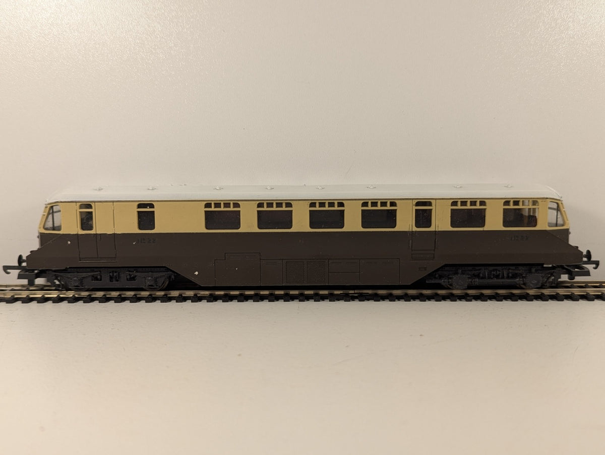 Lima 205132 GWR Diesel Railcar No.22 Chocolate & Cream