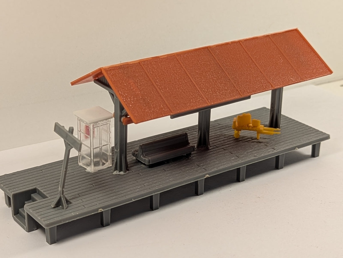 Life-Like HO Gauge Pikesville Junction Station Platform